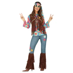 Hippie Dam Maskeraddräkt