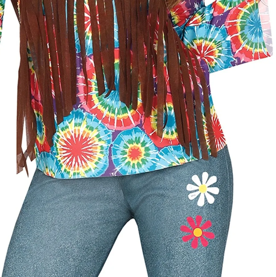 Hippie Dam Maskeraddräkt