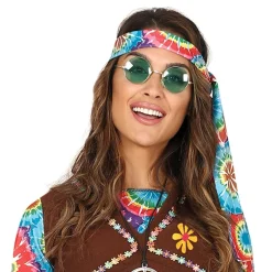 Hippie Dam Maskeraddräkt