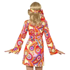 Hippie Flerfärgad Maskeraddräkt