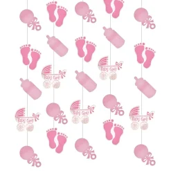 Hängande Dekorationer Baby Girl