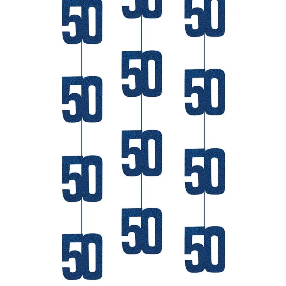 Hängande Dekorationer 50 Blå