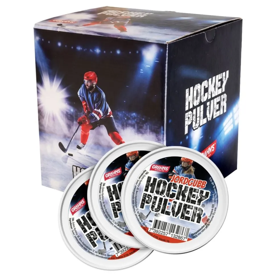 Hockeypulver Jordgubb Storpack