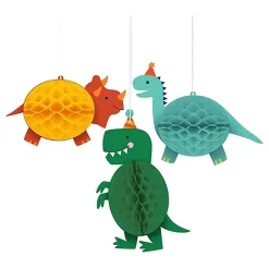 Honeycomb Happy Dino Birthday