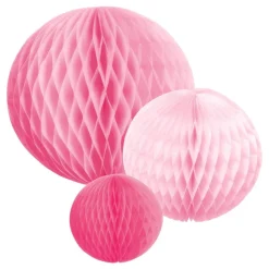 Honeycombs Rosa Mix