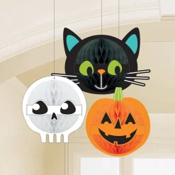 Honeycombs Halloween Friends