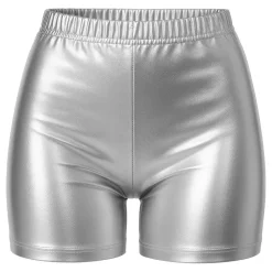 Hotpants Silver Metallic