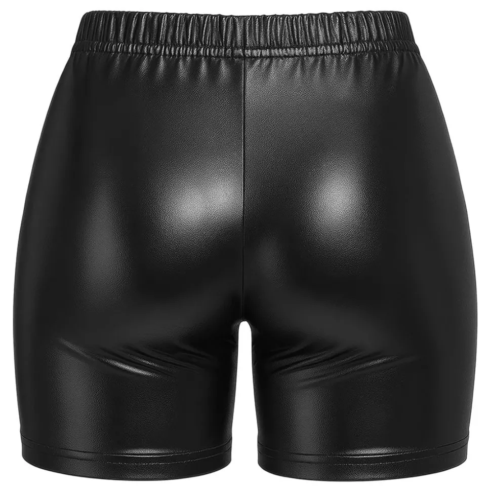 Hotpants Svart Metallic