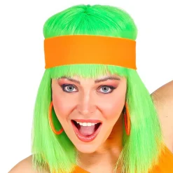 Hårband Neonorange
