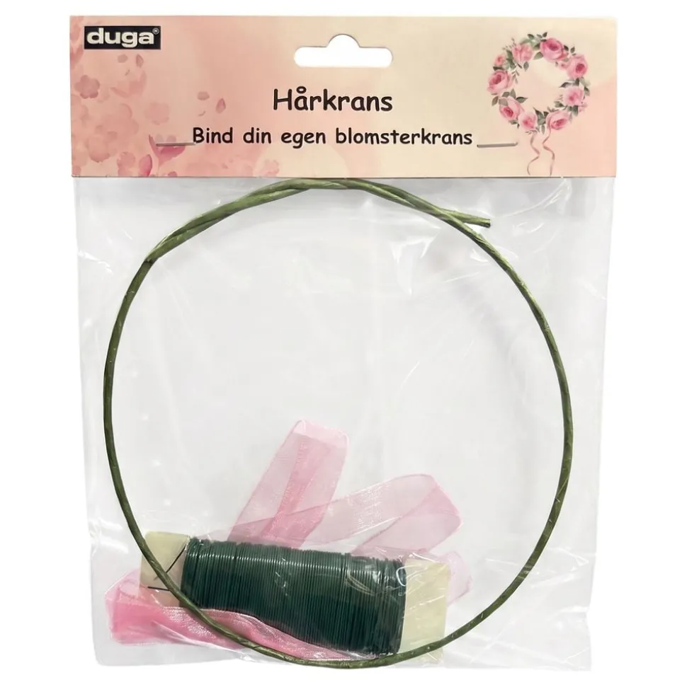 Hårkrans DIY Set