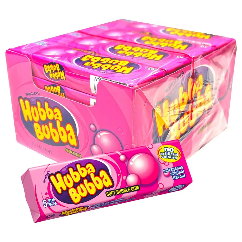 Hubba Bubba Original Storpack