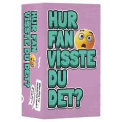 Hur Fan Visste Du det? Frågespel