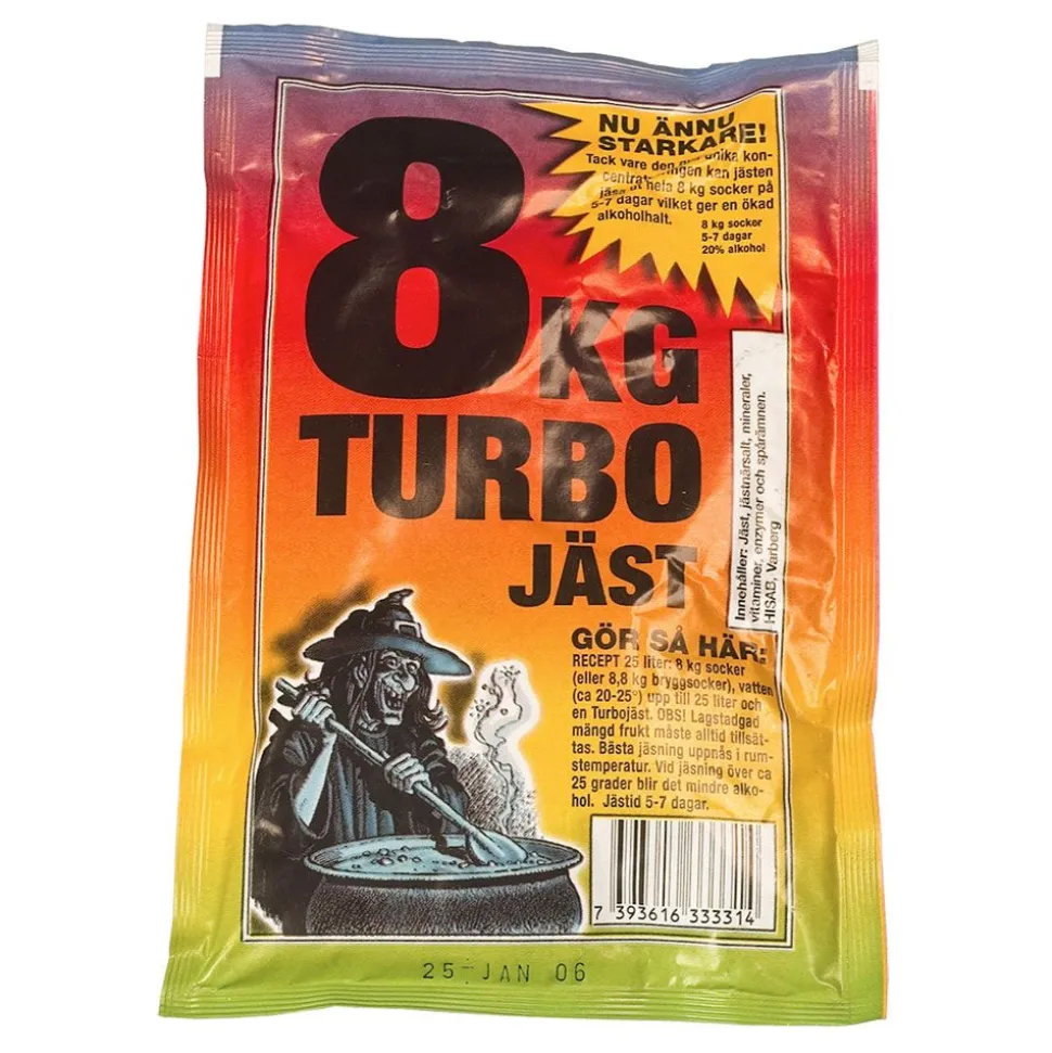 Häxan Turbojäst