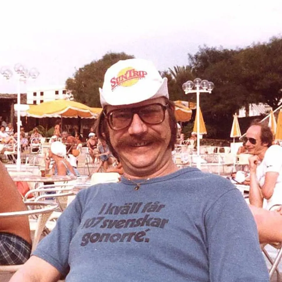 Ikväll Får 107 Svenskar Gonorré T-shirt