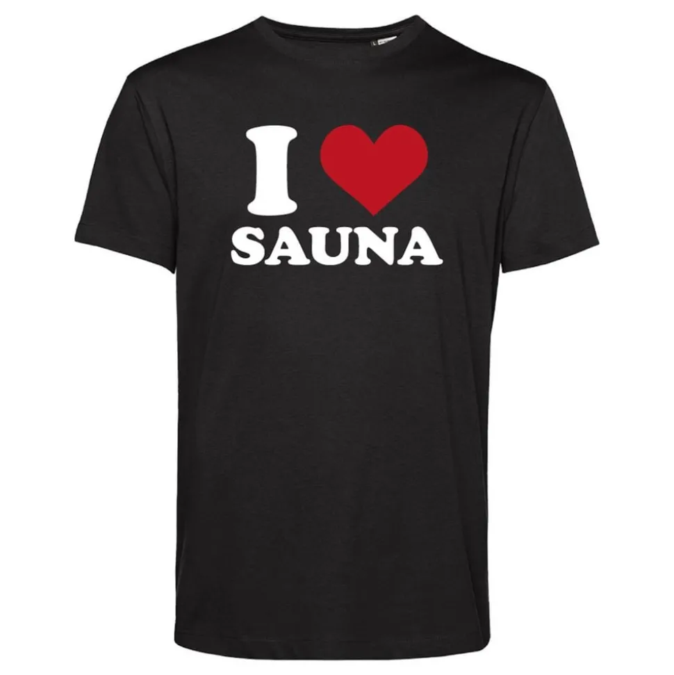 I Love Sauna T-shirt