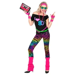 I Love 80s Maskeraddräkt