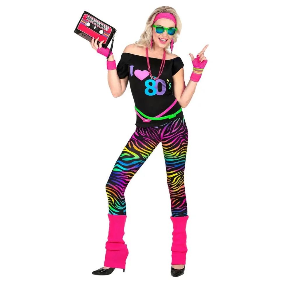 I Love 80s Maskeraddräkt