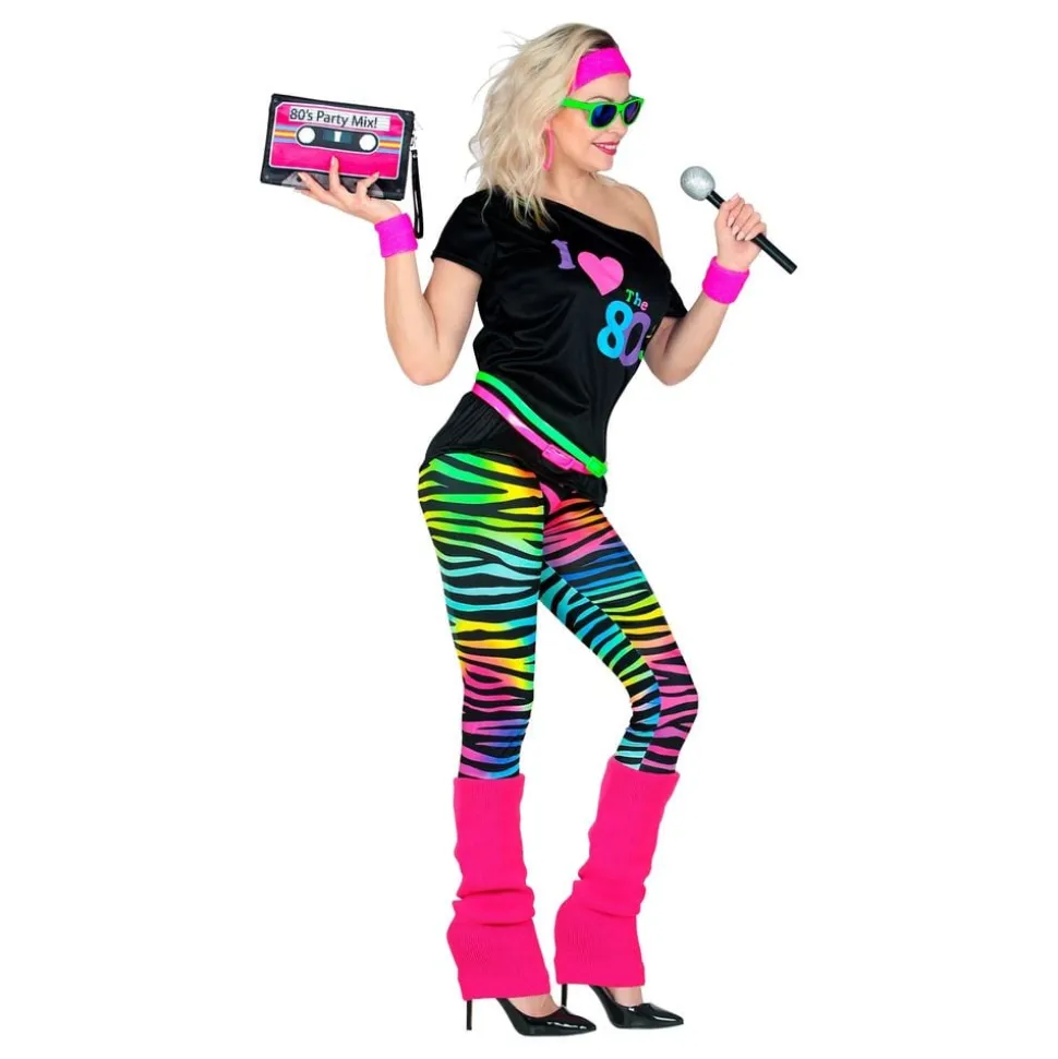 I Love 80s Maskeraddräkt