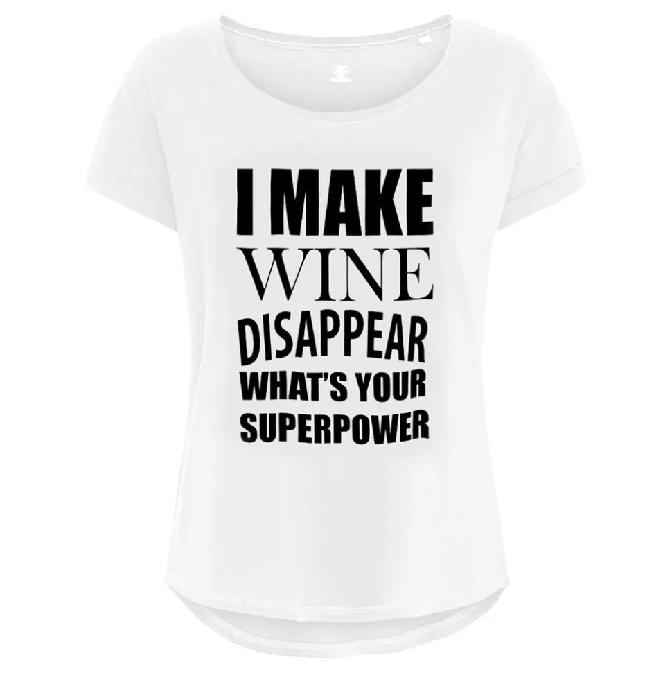 I Make Wine Disappear Dam T-shirt