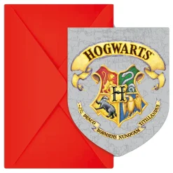 Inbjudningskort Harry Potter
