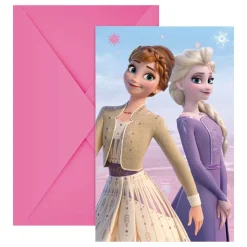 Inbjudningskort Frost/Frozen 2