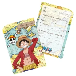 Inbjudningskort One Piece