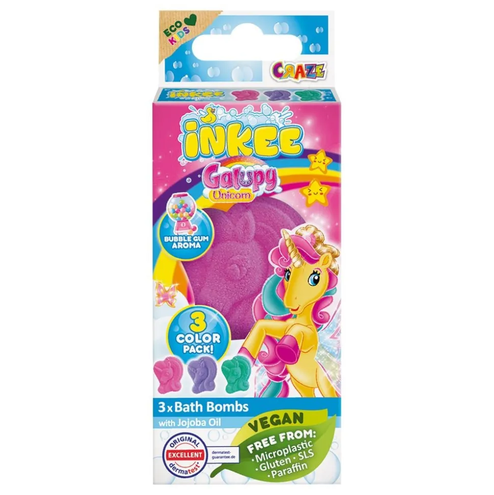 Inkee Badbomber Galupy Unicorns
