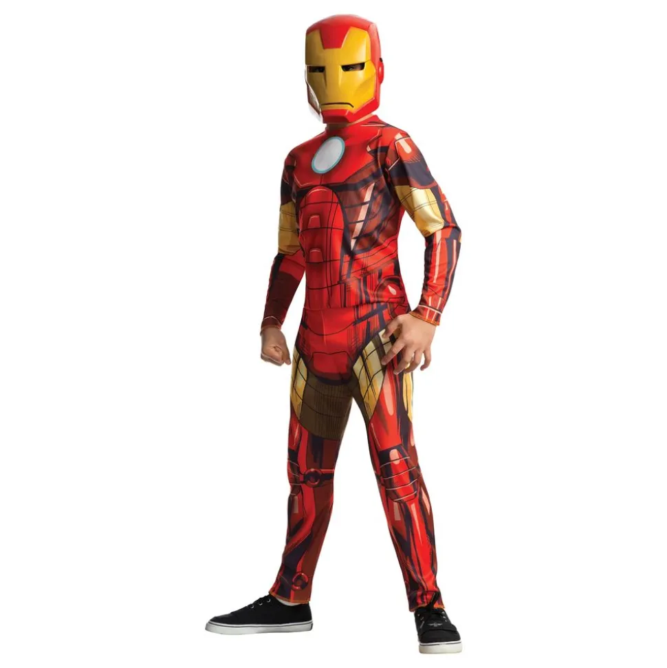 Iron Man Barn Maskeraddräkt