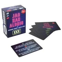 Jag Har Aldrig XXX Frågespel