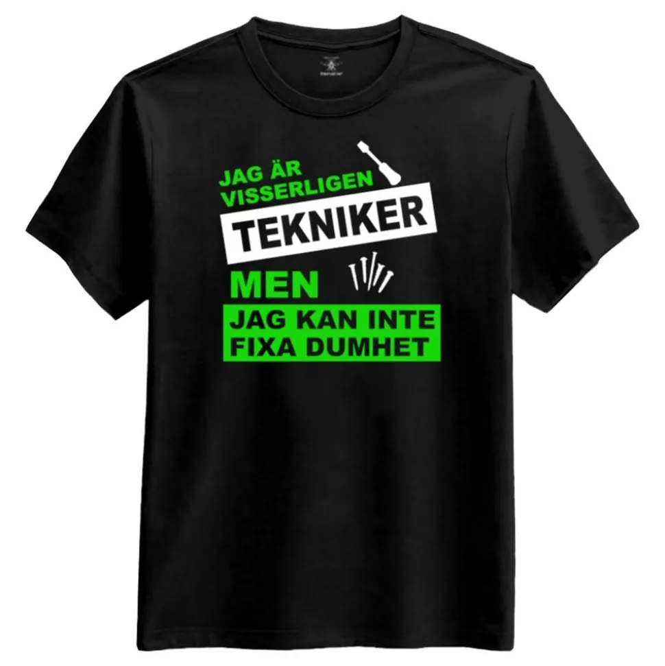 Jag Kan Inte Fixa Dumhet T-shirt