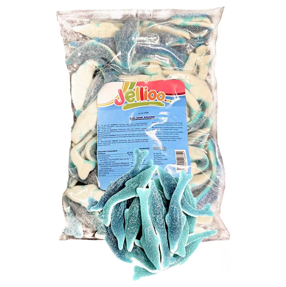Jellioo Big Sour Dolphin Storpack