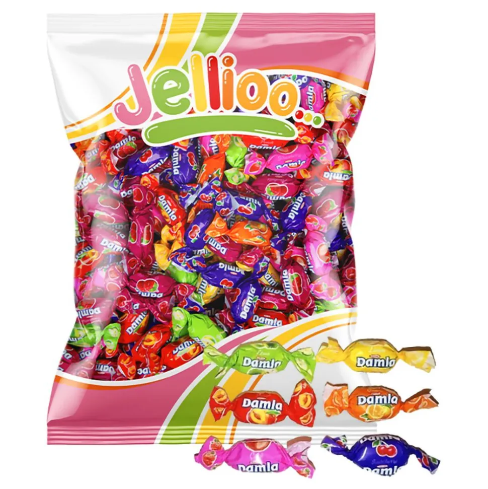 Jellioo Damla Assorted Soft Candy Storpack