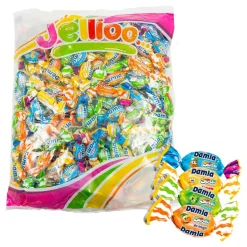 Jellioo Damla Sour Blast Chew Storpack