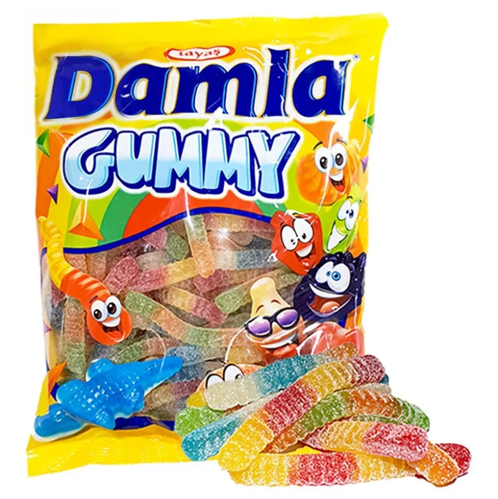 Jellioo Damla Sura Fruktmaskar Storpack