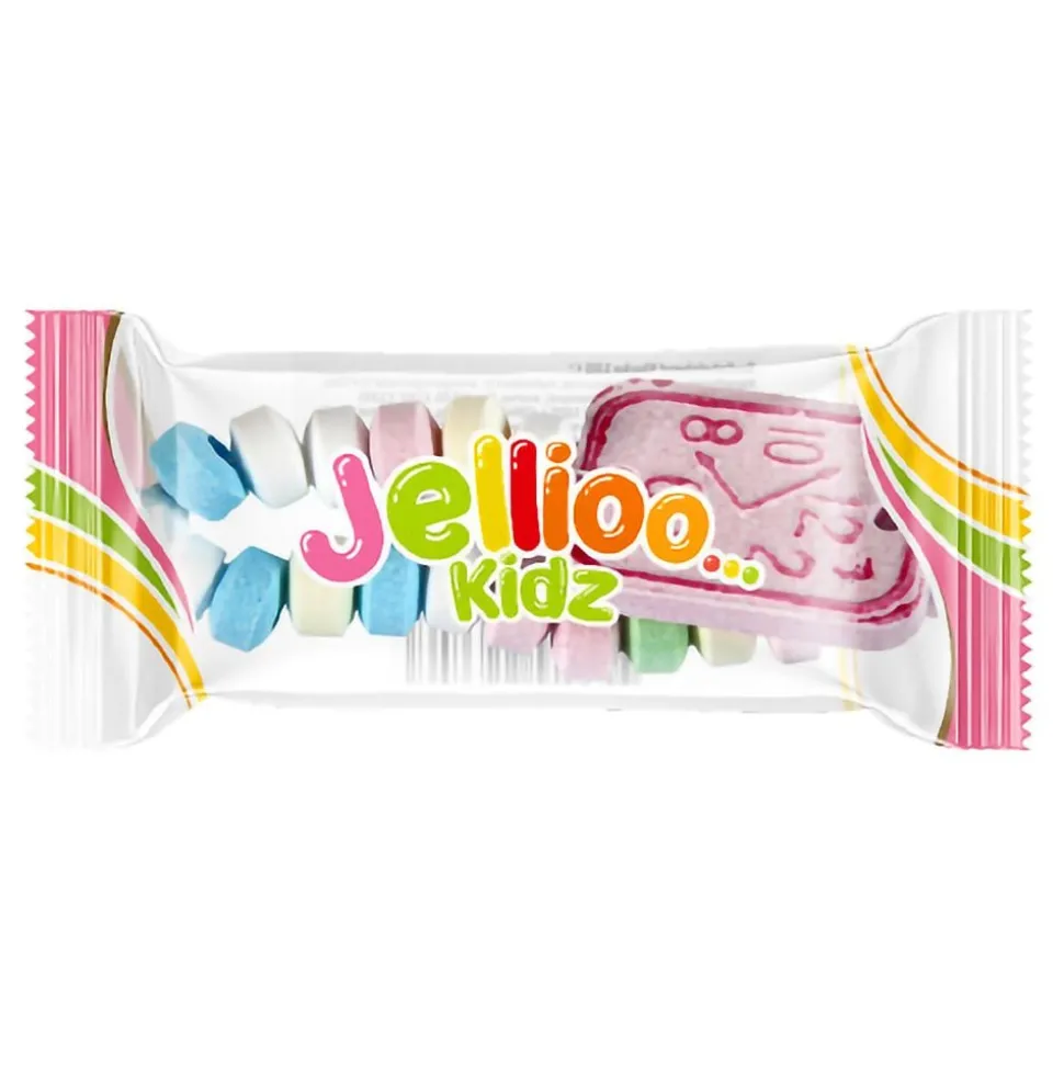 Jellioo Godisarmband med Klocka Storpack