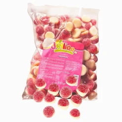 Jellioo Red Sour Bobs Storpack