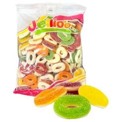 Jellioo Sour Rings Storpack
