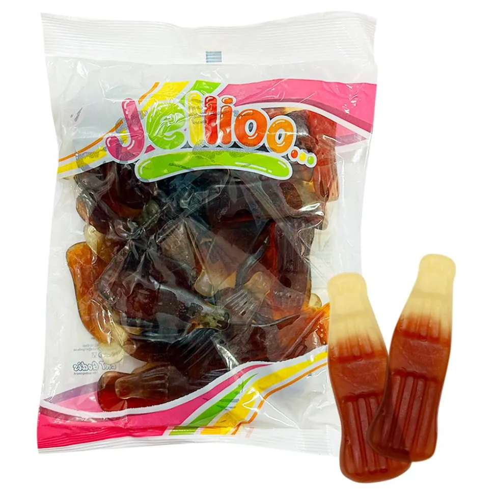 Jellioo Stora Colaflaskor Storpack