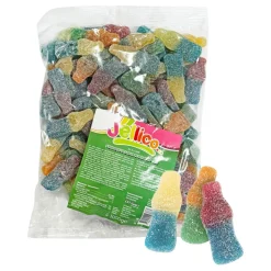 Jellioo Stora Tutti Frutti Flaskor Storpack