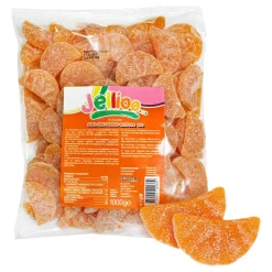 Jellioo Sura Chili Mango Klyftor Storpack