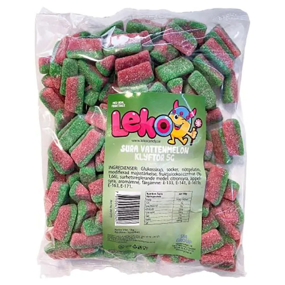 Jellioo Sura Vattenmeloner Storpack