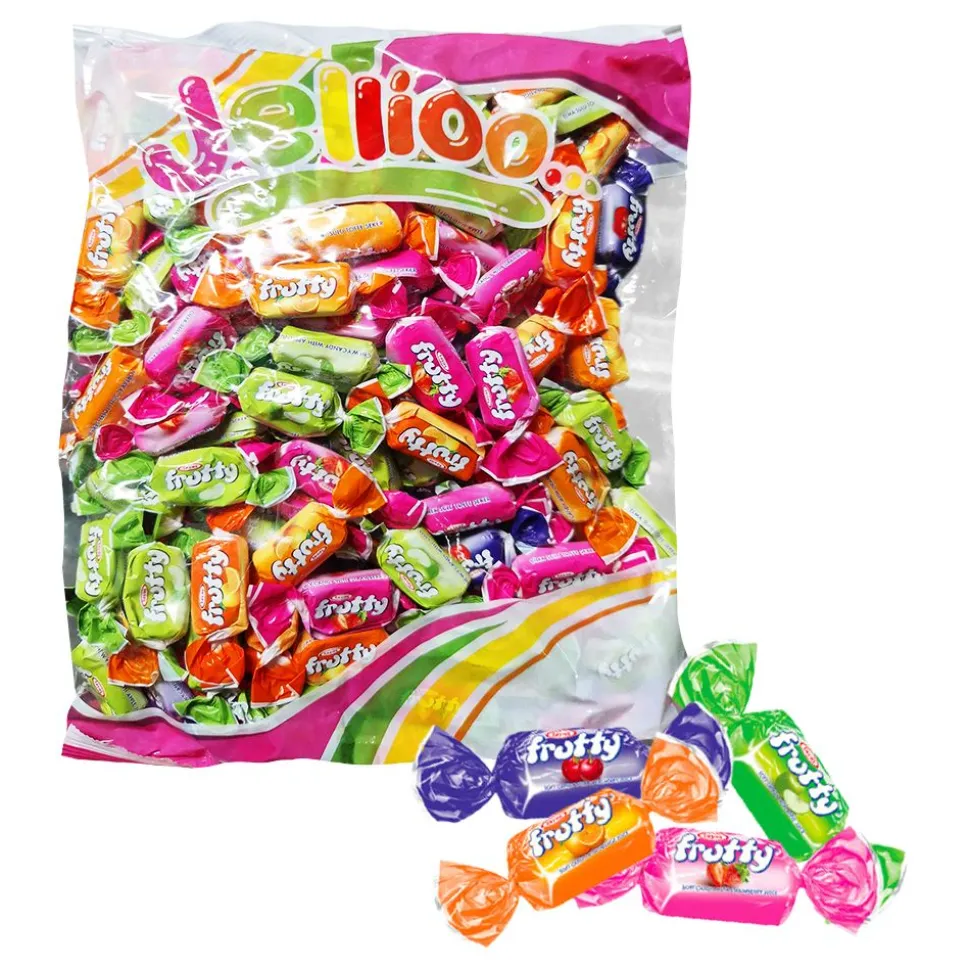 Jellioo Tayas Fruktkolor Mix Storpack