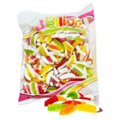 Jellioo Tänder Fruktsmak Gelé/Skum Storpack