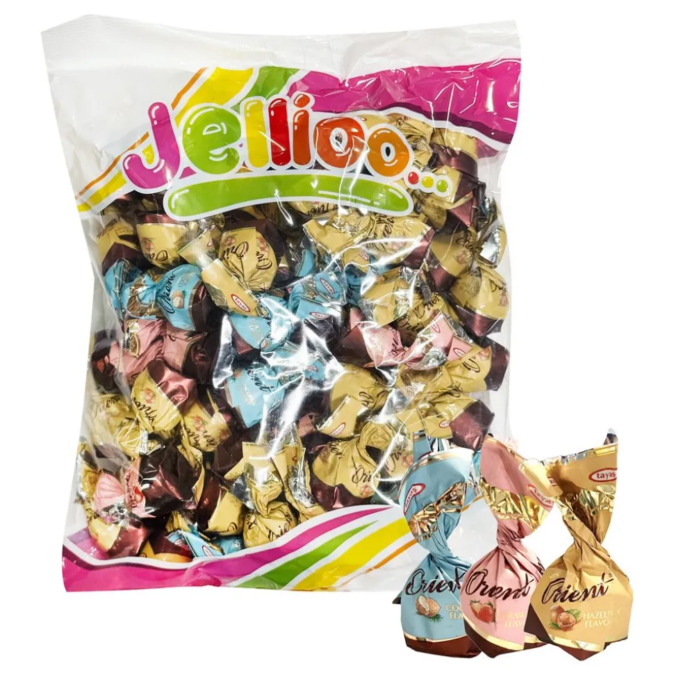 Jellioo Tryfflar Mix Storpack