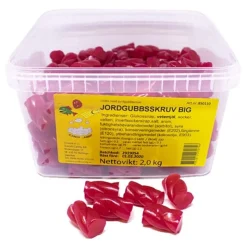 Jordgubbsskruv Big Storpack