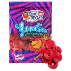 Jordgubbs Snurror Storpack