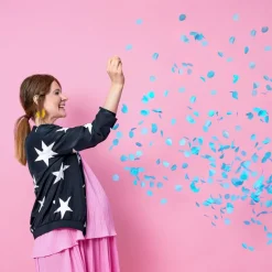 Jätteballong Gender Reveal