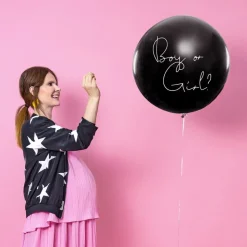 Jätteballong Gender Reveal