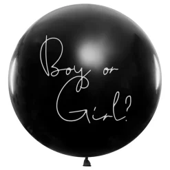 Jätteballong Gender Reveal