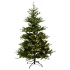 Julgran i Plast med LED-belysning